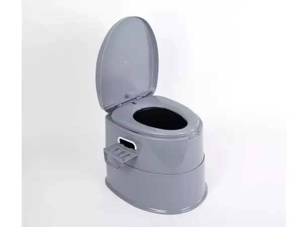 Camp4 portabelt toalett Med papirholder og soft close 