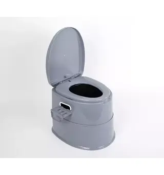 Camp4 portabelt toalett Med papirholder og soft close
