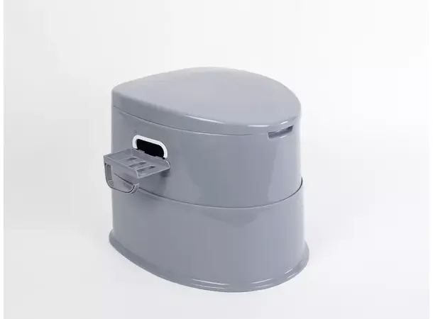 Camp4 portabelt toalett Med papirholder og soft close 