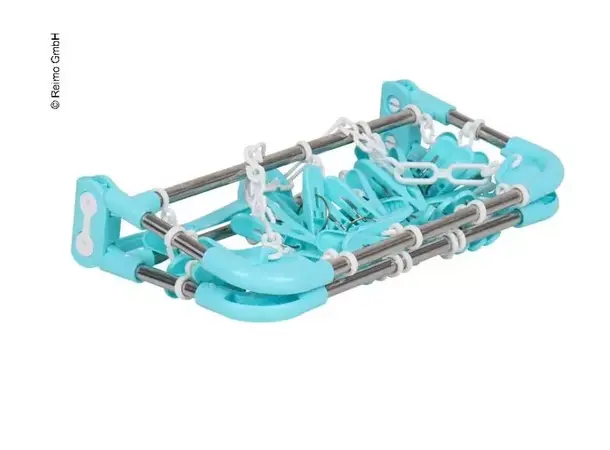 Camp4 tørkestativ Lars med 22 klyper | Caravan.no