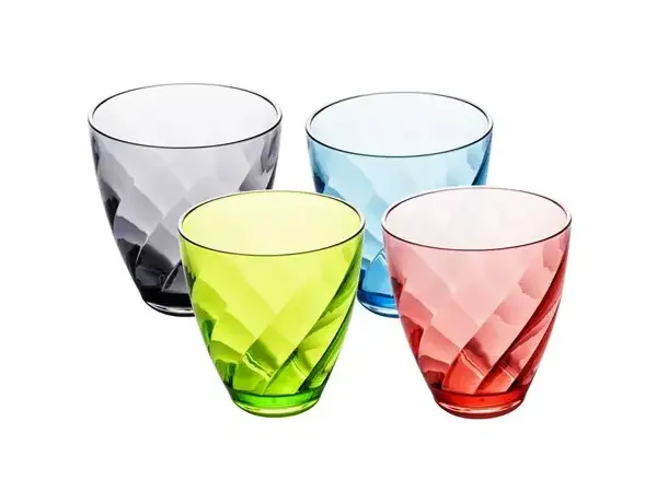 Camp4 vannglass Burano 300 ml | Caravan.no