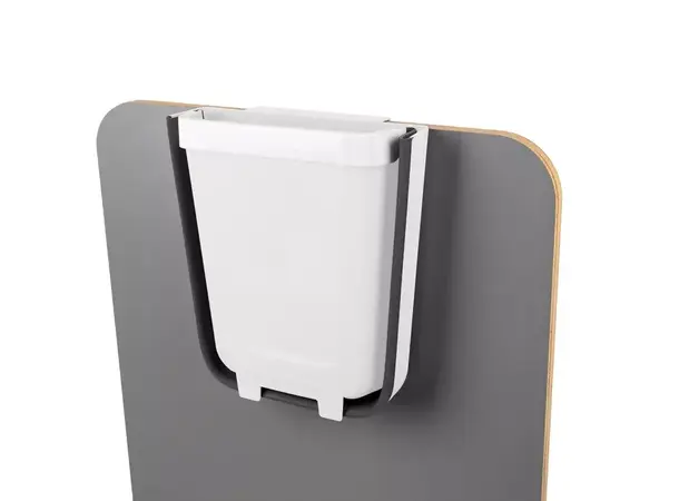 Camp4 vegghengt søppelbøtte 5 l | Caravan.no