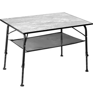 Campingbord 100x70 cm antrasitt Belastning opp til 30 kg