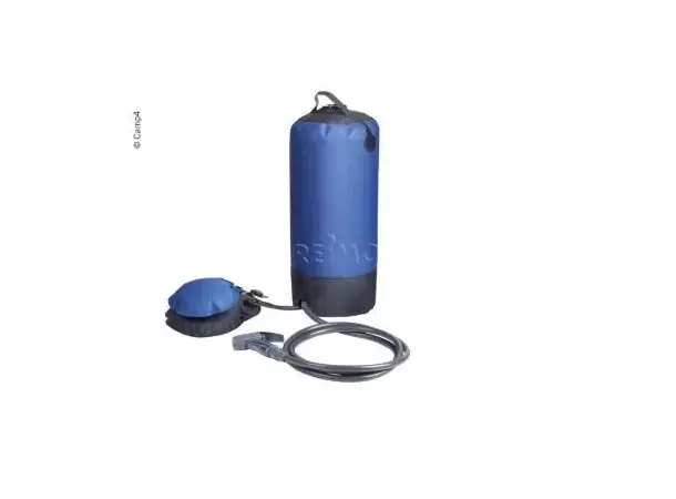 Campingdusj med 12 l vanntank | Caravan.no