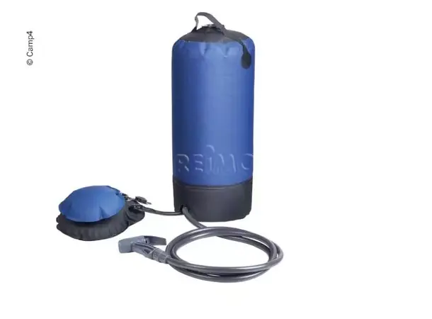 Campingdusj med 12 l vanntank | Caravan.no