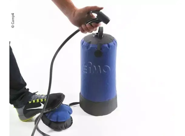 Campingdusj med 12 l vanntank | Caravan.no