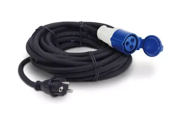Carbest CEE-adapterkabel Schuko/CEE – 40 cm | Caravan.no