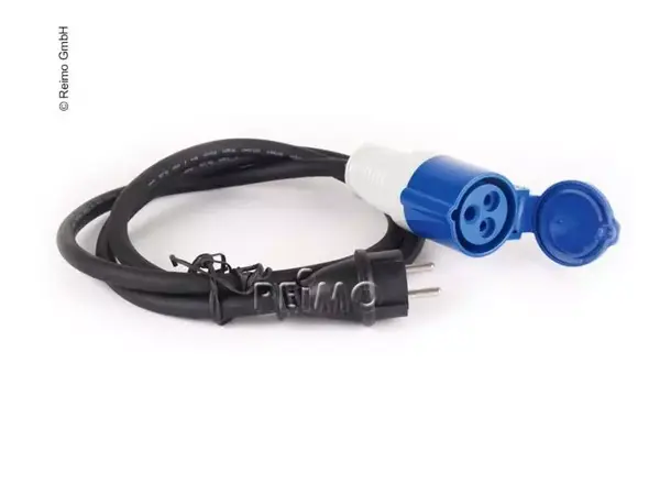 Carbest CEE-adapterkabel Schuko/CEE – 40 cm | Caravan.no