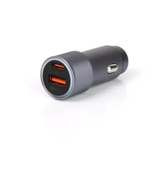 Carbest dobbel USB-kontakt USB-A og USB-C