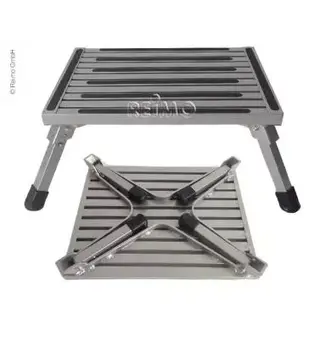 Carbest enkelttrinn aluminium Belastning 150 kg