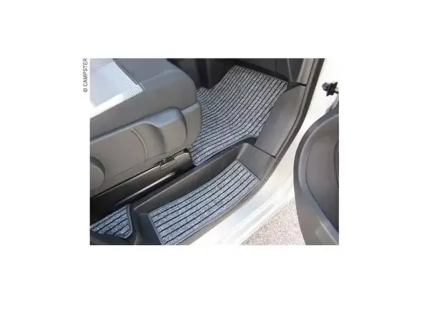 Carbest innstegsmatte grå/svart Mercedes Vito Campstar 