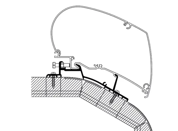 Feste Omnistor 6/9-serie 500cm | Caravan.no