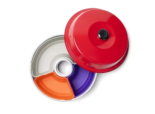 Omnia silikonform sett med 6-deler | Caravan.no