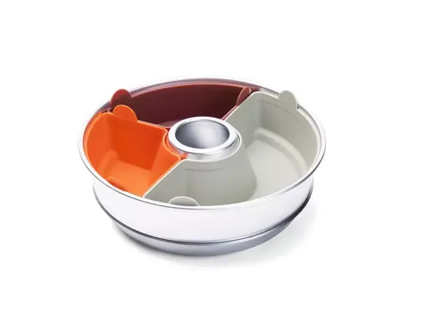 Omnia silikonform sett med 6-deler | Caravan.no