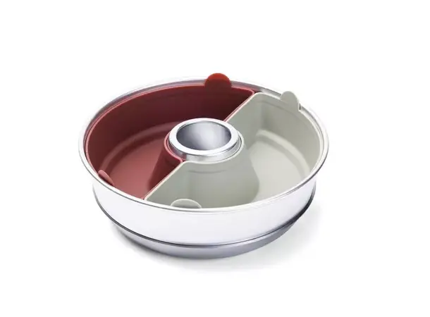 Omnia silikonform sett med 6-deler | Caravan.no