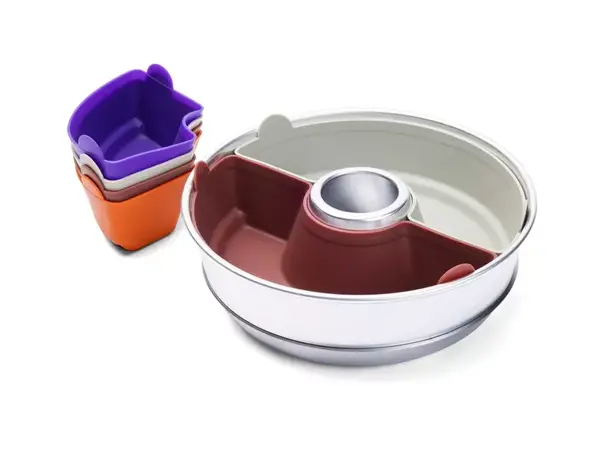 Omnia silikonform sett med 6-deler | Caravan.no