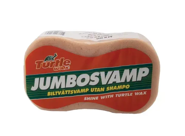 Turtle Wax Jumbosvamp 