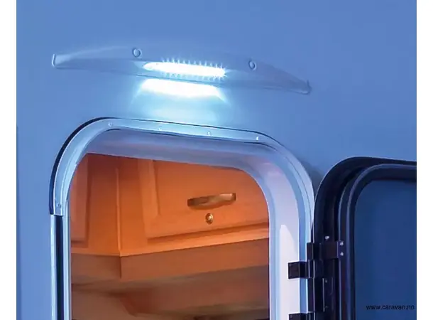 Utendørs LED-belysning – Med bevegelsesdetektor | Caravan.no