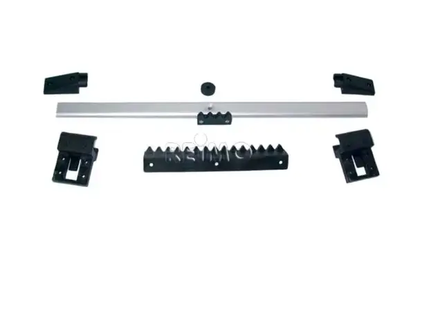 Bordoppheng Stilo sølv 950 mm | Caravan.no