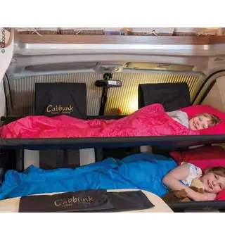 Cabbunk køyeseng Til Crafter, Sprinter, Ducato og Boxer