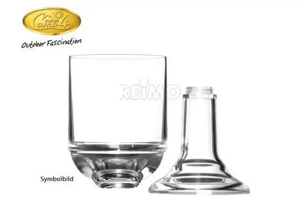 Camp4 Champagneglass St Tropez – Sett med 2 stk | Caravan.no