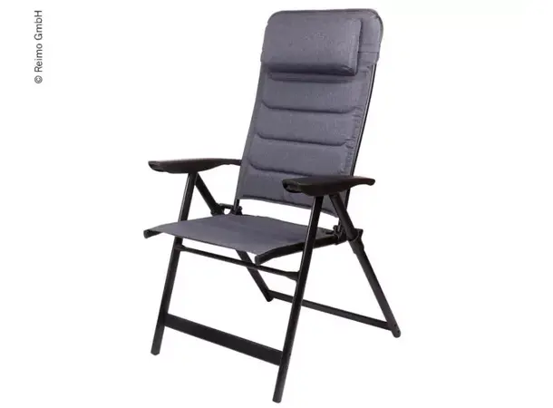 Camp4 campingstol Pasadena svart/grå | Caravan.no