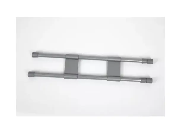 Camp4 dobbelstang til skap 41 - 71 cm – Grå | Caravan.no