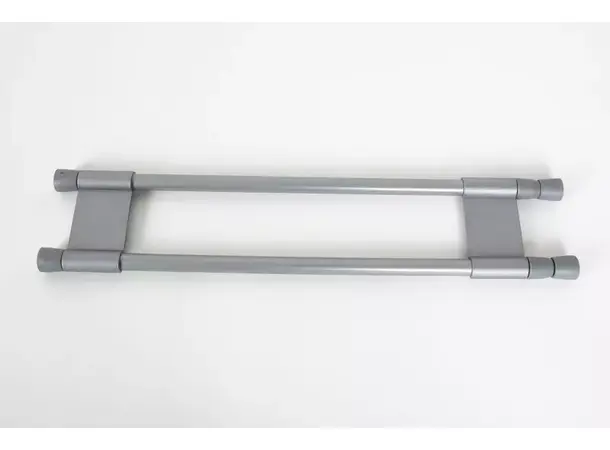 Camp4 dobbelstang til skap 41 - 71 cm – Grå | Caravan.no