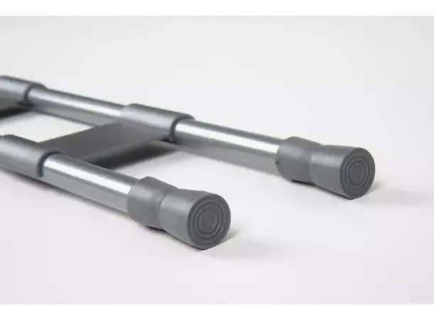 Camp4 dobbelstang til skap 41 - 71 cm – Grå | Caravan.no