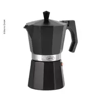 Camp4 espressokoker 300 ml svart Til 6 kopper