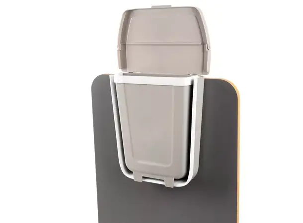 Camp4 vegghengt søppelbøtte 8 l | Caravan.no