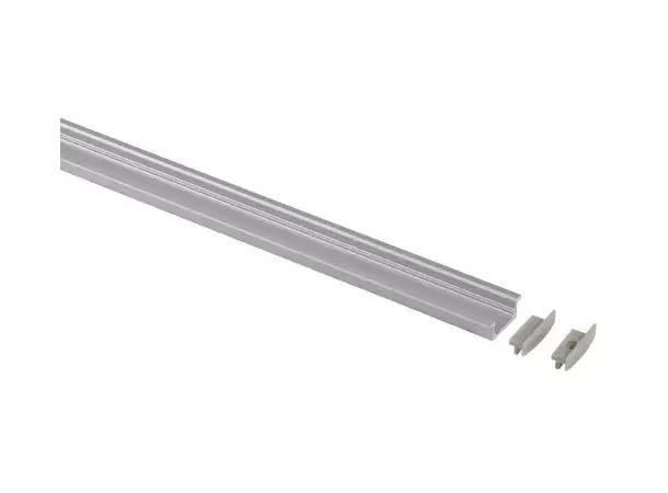 Carbest aluminiumprofil for LED-list | Caravan.no