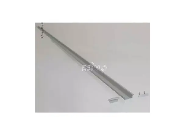 Carbest aluminiumprofil for LED-list | Caravan.no