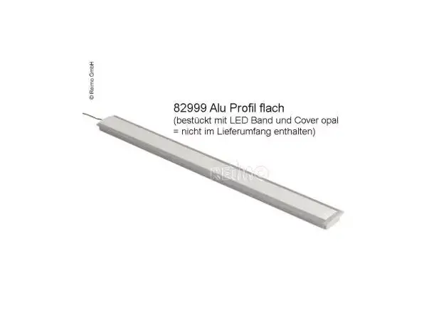 Carbest aluminiumprofil for LED-list | Caravan.no