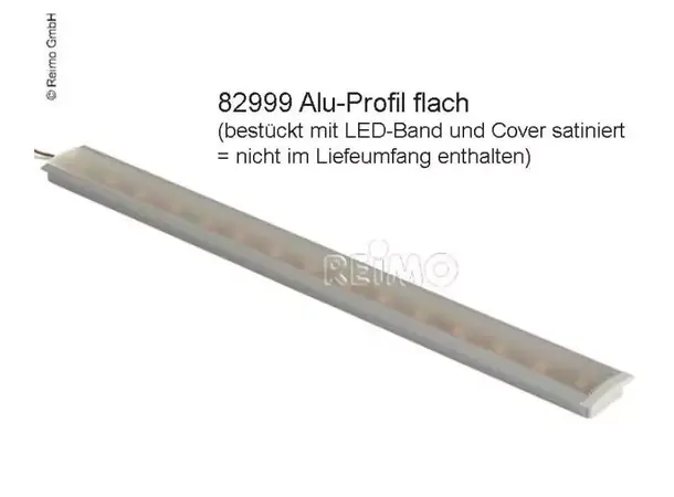 Carbest aluminiumprofil for LED-list | Caravan.no