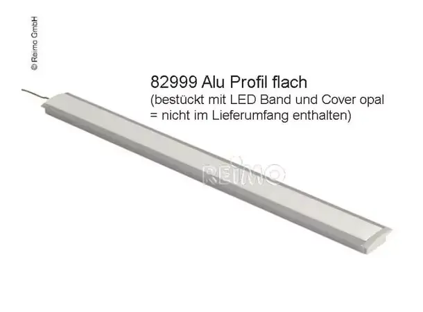 Carbest aluminiumprofil for LED-list | Caravan.no