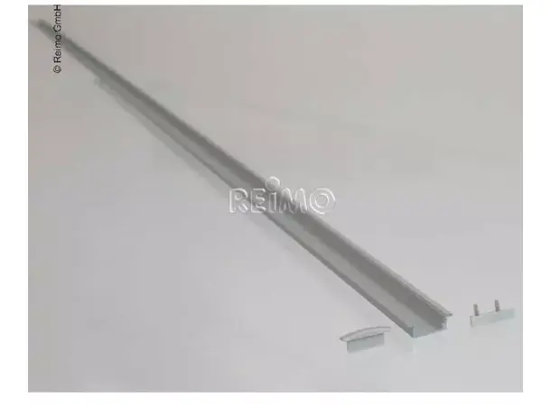 Carbest aluminiumprofil for LED-list | Caravan.no