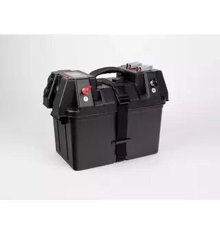 Carbest batteriboks Energy-Station Med eksterne klemmer