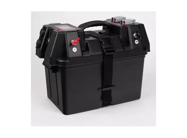 Carbest batteriboks Energy-Station | Caravan.no