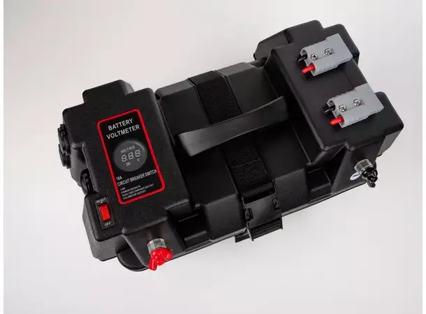 Carbest batteriboks Energy-Station | Caravan.no