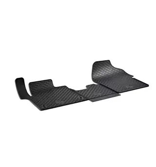 Carbest gummimatte til Citröen/Peugeot Spacetourer/Jumpy/Traveller fra 2016