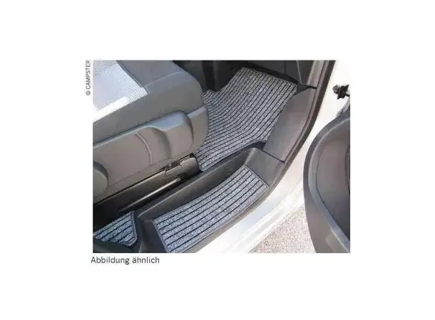 Carbest innstegsmatte antrasitt/svart Mercedes Vito Campstar 