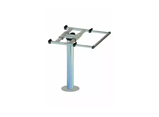 Bordfot med dreie og skyving 700 mm | Caravan.no