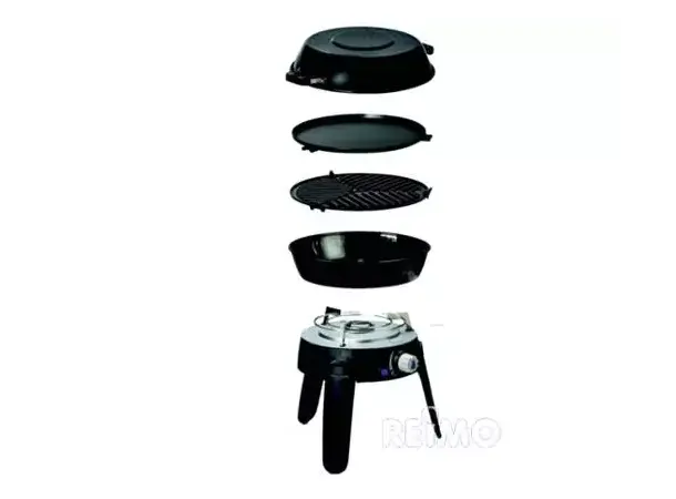 Cadac gassgrill Safari Chef Deluxe Piezotenning 