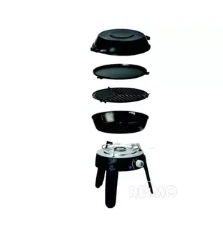 Cadac gassgrill Safari Chef Deluxe Piezotenning