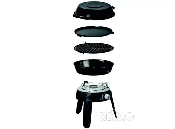 Cadac gassgrill Safari Chef Deluxe Piezotenning 