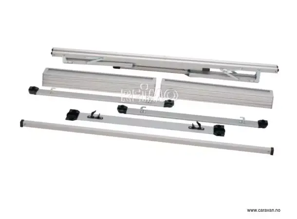 Camp4 campingbord Titan Space II – 140x80x70 cm | Caravan.no