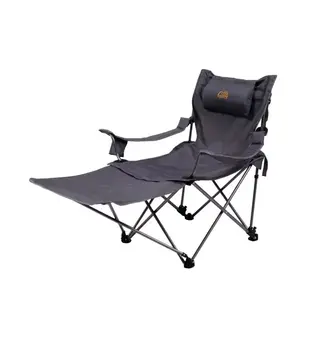 Camp4 campingstol Snobby II antrasitt Belastning opptil 100 kg