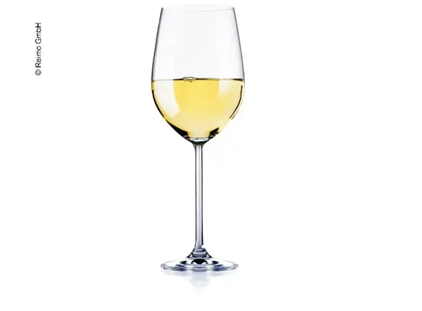 Camp4 hvitvinsglass Andalucia – Sett med 2 stk | Caravan.no