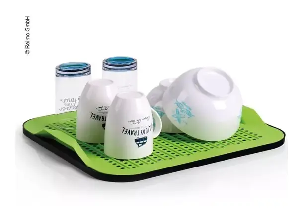 Camp4 oppvaskmatte i silikon – 38x36 cm | Caravan.no